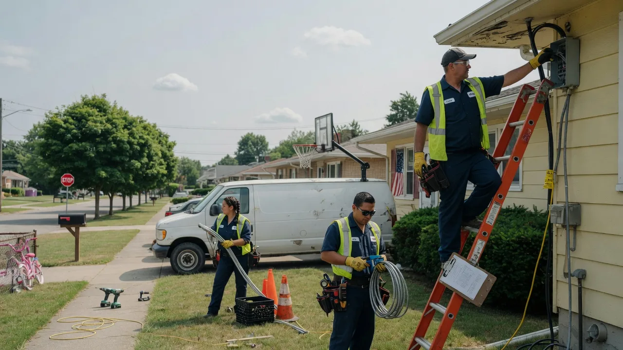 Licensed Electrician in Sondheimer, LA near me