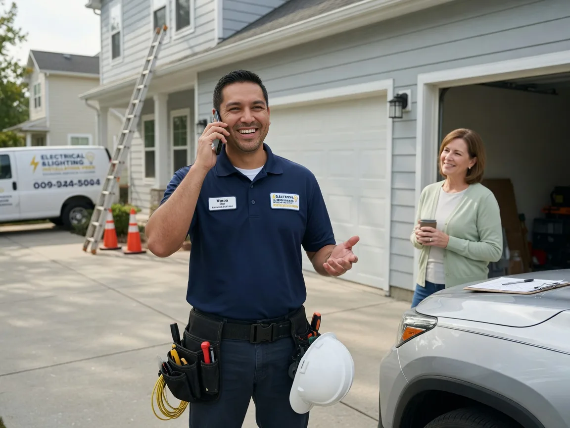 Licensed Electrician Sondheimer, LA FAQs
